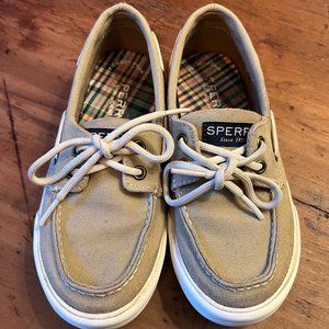 Size 13 Boys Sperry Boat Shoes